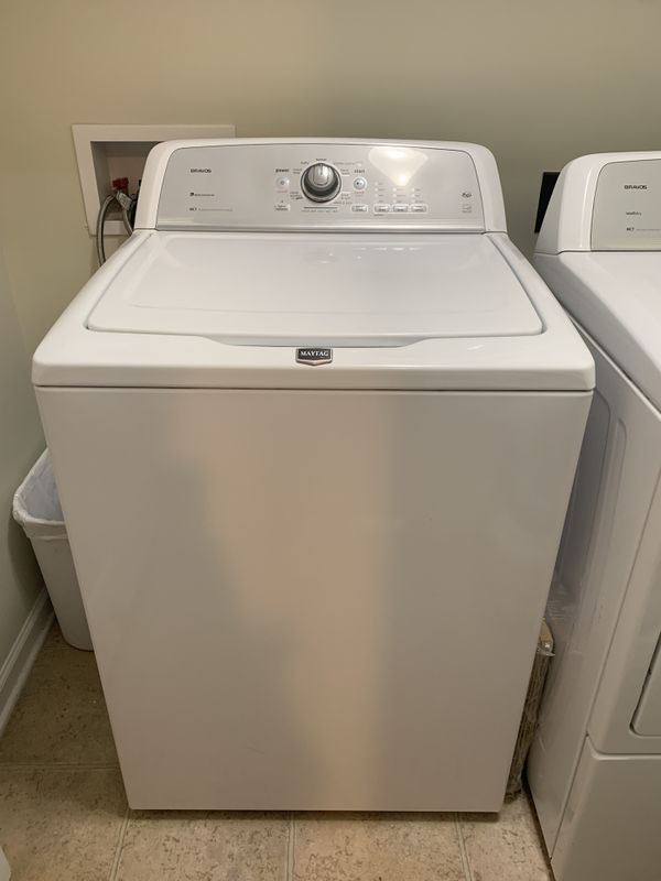 Maytag washer and dryer Mvwx500xw1 for Sale in Indian Trail, NC - OfferUp