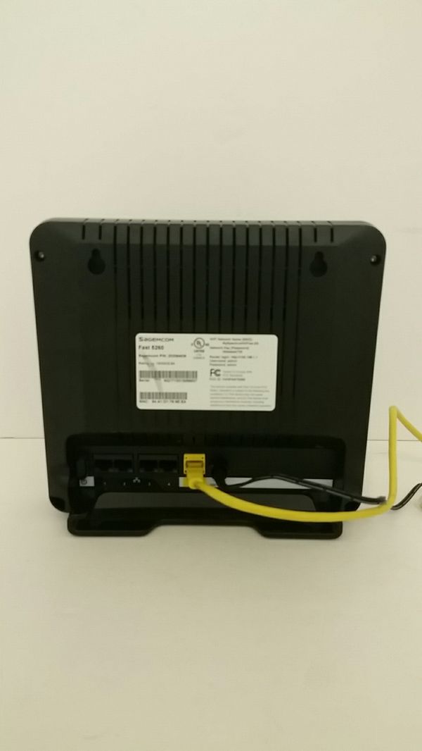FAST 5260 WiFi Network Wireless Router with Power Supply for