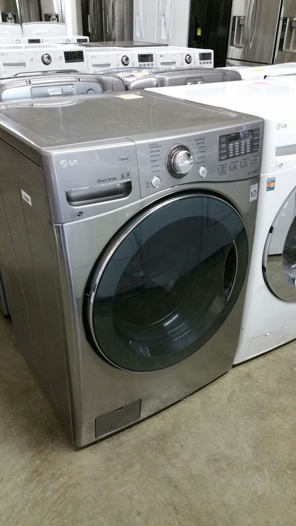 SCRATCH N DENT LG WASHER for Sale in Olathe, KS OfferUp