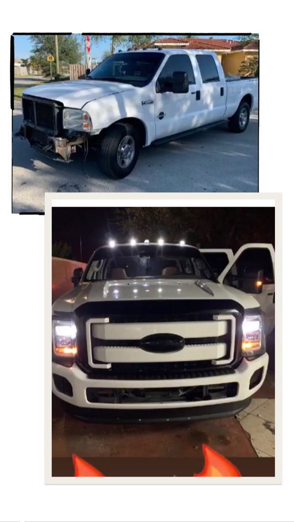 Front End Conversion Ford F250 (9907) to (1116) Bracket Kit for Sale