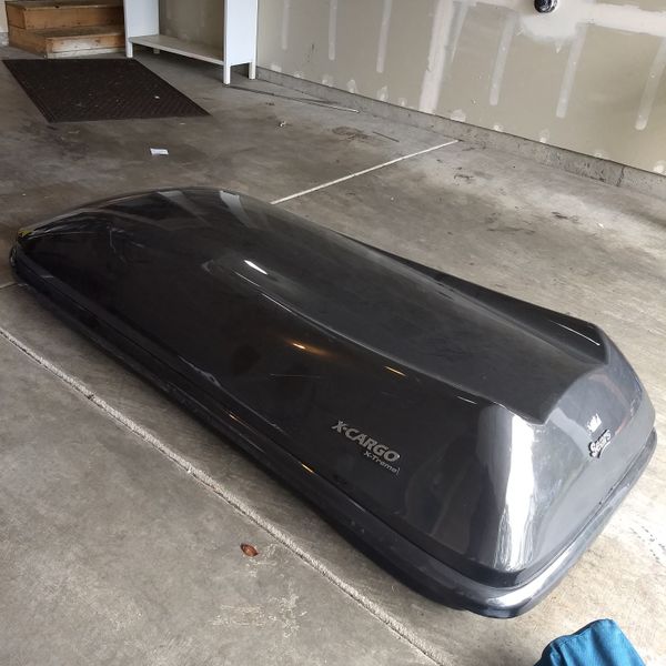 Sears Xcargo Xtreme Roof Cargo Box for Sale in Bothell, WA OfferUp