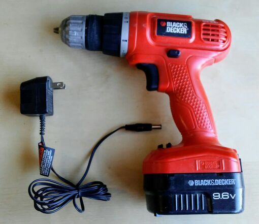 black & decker cordless drill charger