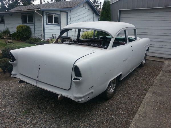 1955 Chevy Bel Air 2 Door Post Car for Sale in Joint Base Lewis-McChord ...