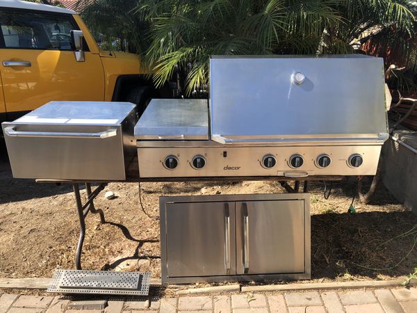 dacor bbq