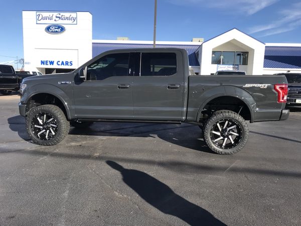 2017 Lithium Gray Lifted Ford F 150 4x4 Loaded For In Midwest City Ok Offerup