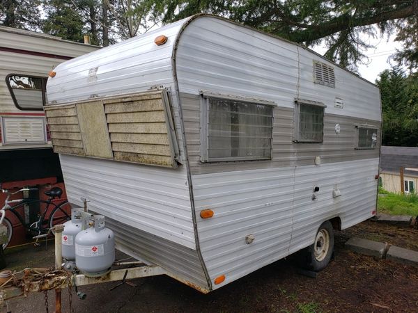 12' Camper trailer for Sale in Enumclaw, WA - OfferUp