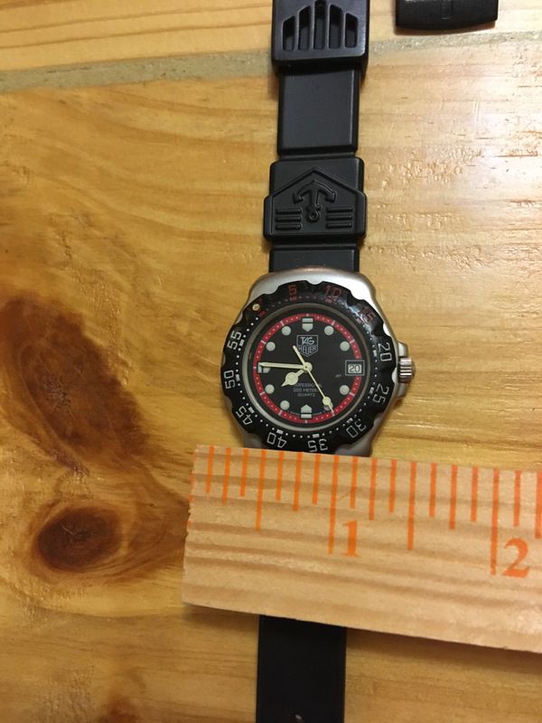 formula 1 wrist watch