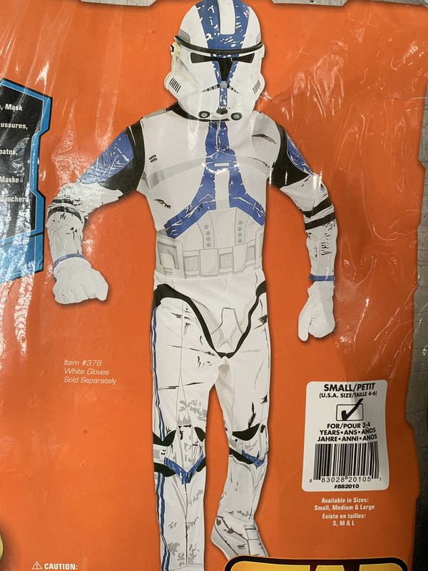 501st trooper costume