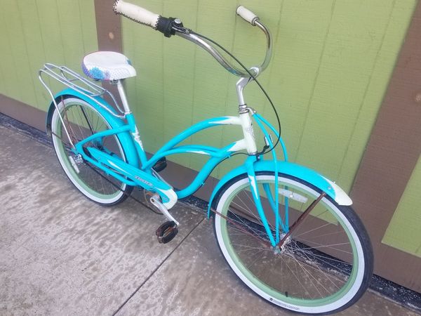 electra aluminum beach cruiser