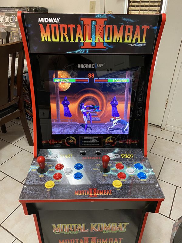 download arcade1up ultimate mortal kombat