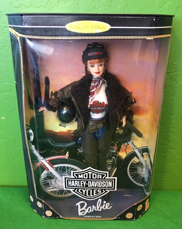 1998 harley davidson barbie value