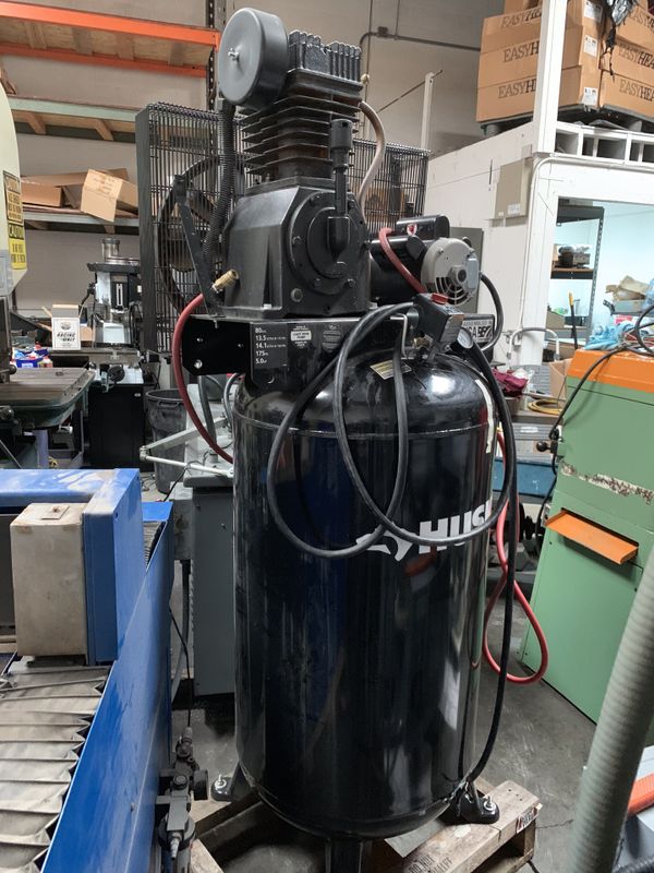 Husky 80 Gal. 2 Stage Stationary Electric Air Compressor for Sale in