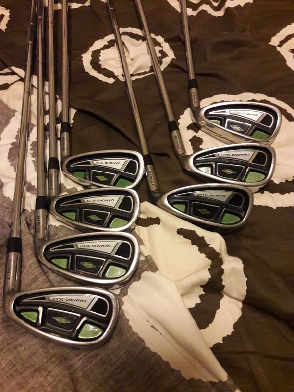 Tommy Armour Diamond Scot 13 Golf Club Set for Sale in Kingwood, TX