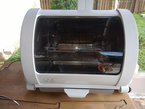 George Foreman Rotisserie Oven for Sale in Port Richey, FL - OfferUp