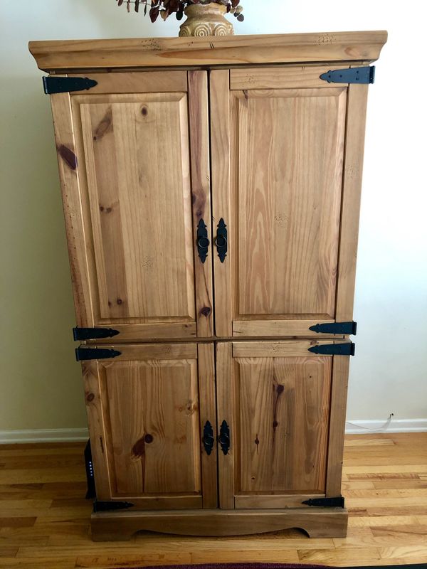 Pier 1 Armoire for Sale in Los Angeles, CA OfferUp