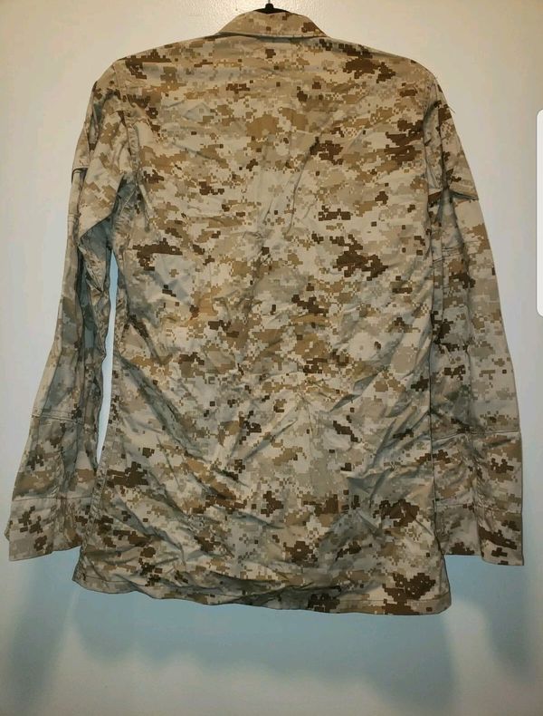 Usmc Marine Corps Mccuu Desert Marpat Uniform Blouse Tm Camouflage New 