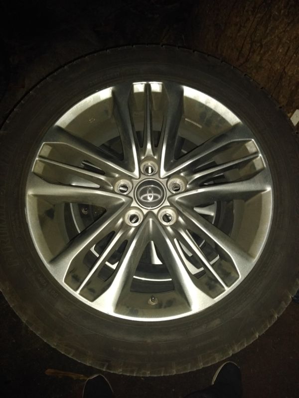 2017 Toyota Camry Bolt Pattern