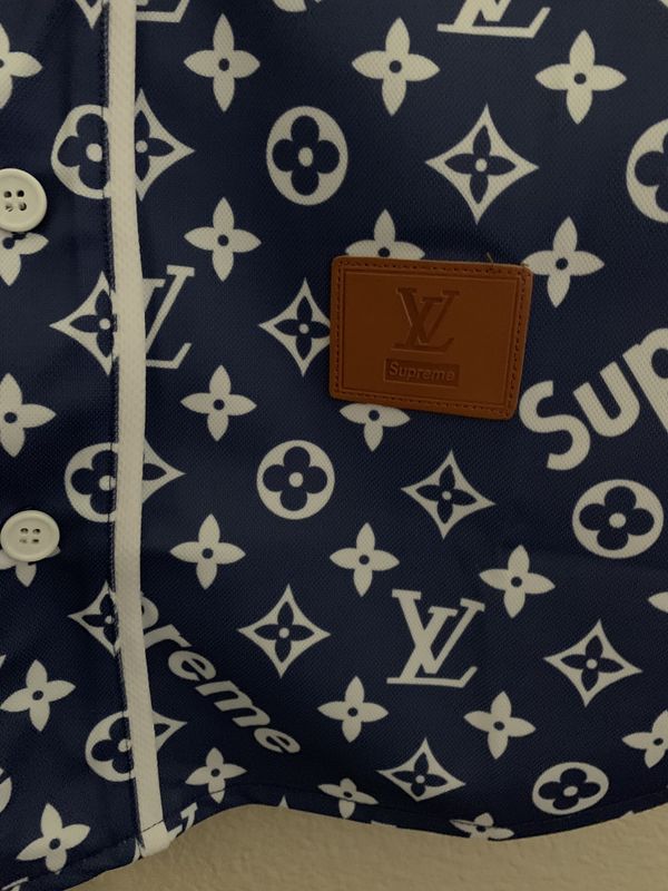 louis vuitton baseball jersey