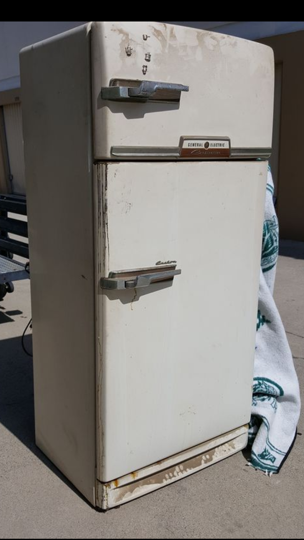 1950'S GE REFRIGERATOR for Sale in Ontario, CA OfferUp