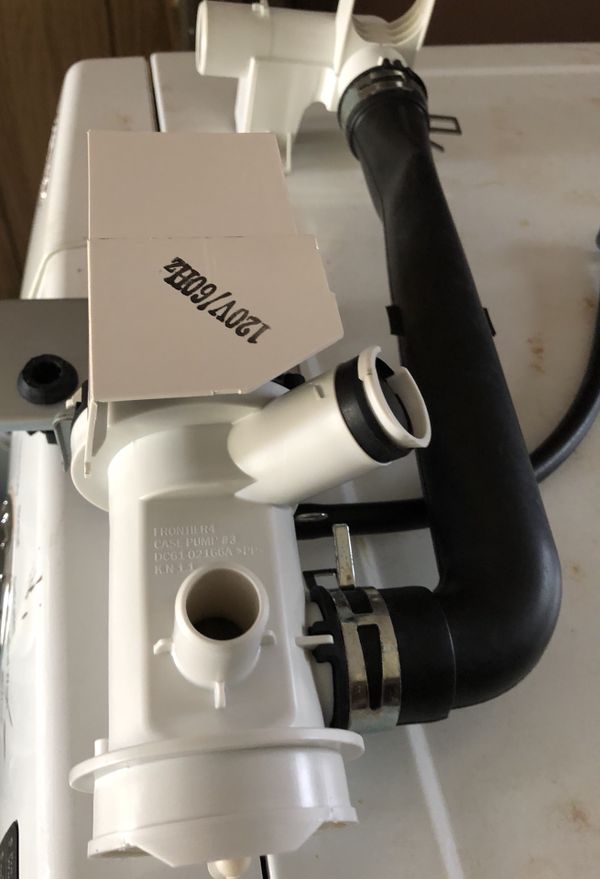 samsung model wf350anw/xaa..FRONT LOAD WASHER for Sale in Fort Hood, TX