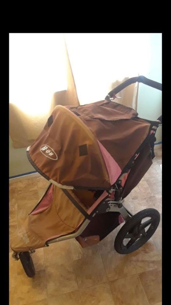 single bob stroller used