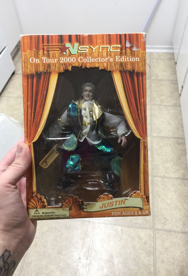 Nsync marionette puppets for Sale in Rialto, CA - OfferUp