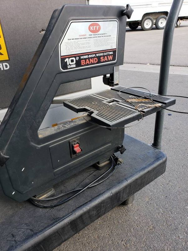 Band Saw 254mm/10 Inch Wood Cut KFF Brand for Sale in Henderson, NV