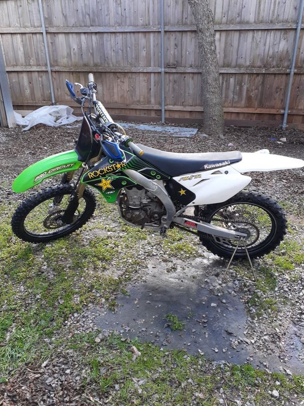 08 Kawasaki 450cc dirt bike for Sale in Dallas TX - OfferUp