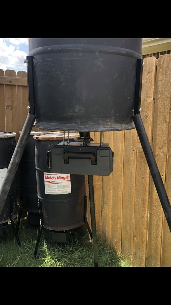 Deer feeder for Sale in Dallas, TX OfferUp