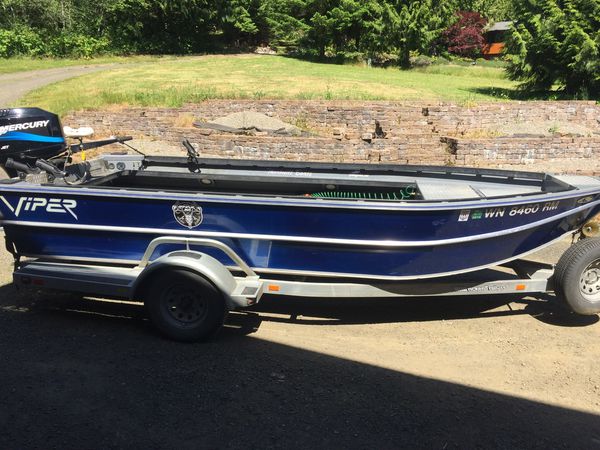 Thor built fishing boat . for Sale in Elma, WA - OfferUp