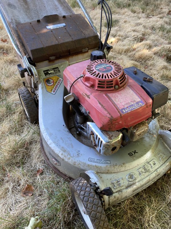 Classic Honda HR214 Lawn Mower for Sale in Salem, OR OfferUp