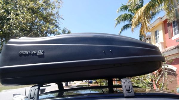 Sears Sport 20-SV Cargo Top Carrier for Sale in Fort Myers ...