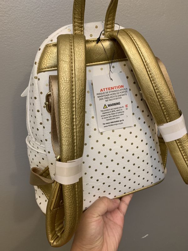 Loungefly It's A Small World Mini Backpack IUCN Water