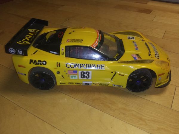 kyosho gt2 electric conversion