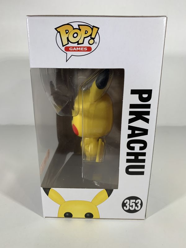 pop pikachu 353