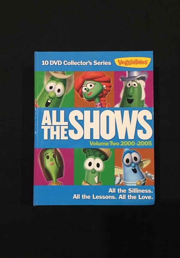 DVD - Veggie Tales All the Shows, Volume 2 2000-2005 for Sale in Kansas ...