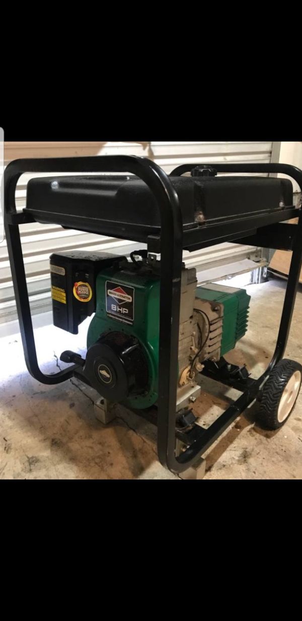 Coleman Powermate 4000 watt generator for Sale in Everett, WA OfferUp