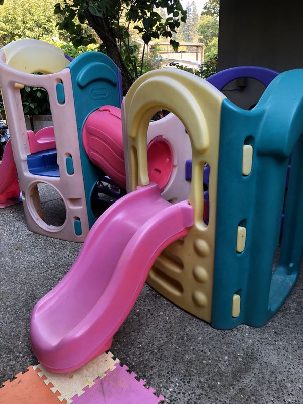 little tikes climbing frame for sale