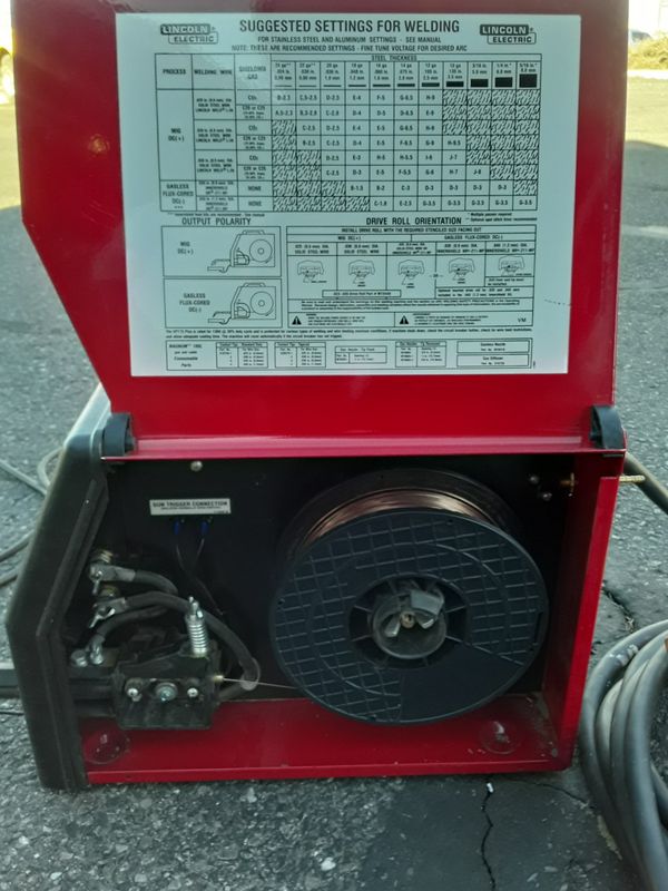 Lincoln SP 175 PLUS MIG WELDER for Sale in LOS RNCHS ABQ, NM OfferUp