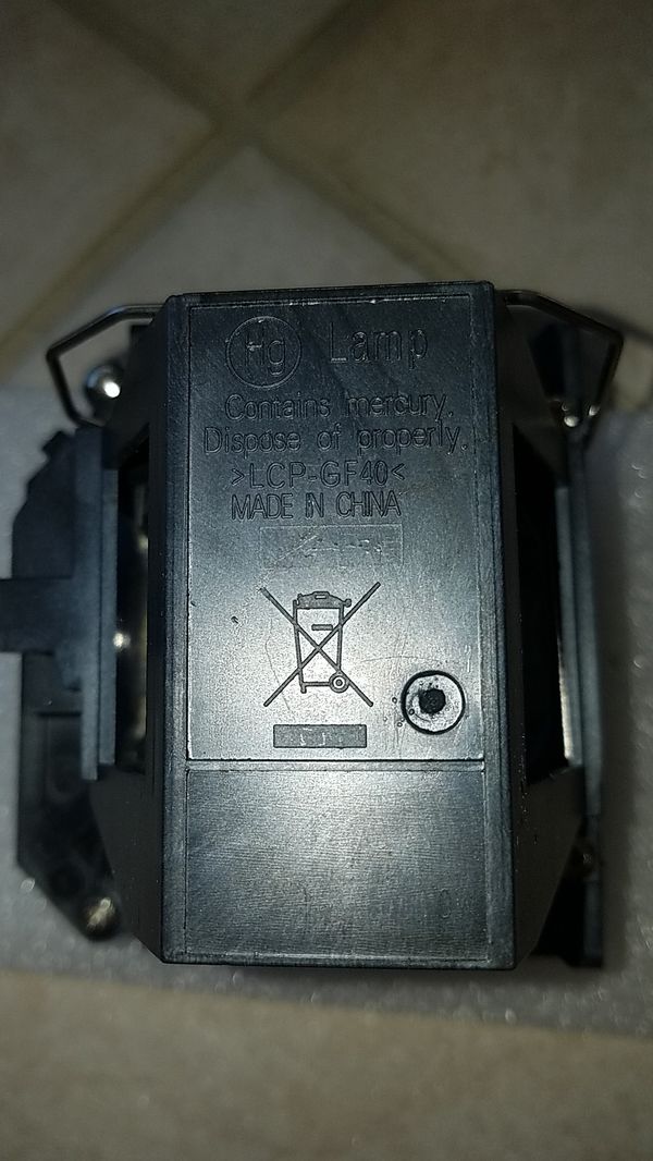 Projector lamp LCP-GF40 for Sale in Los Angeles, CA - OfferUp