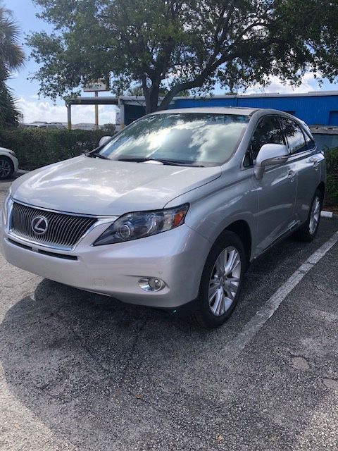 Lexus rx 450h 2011