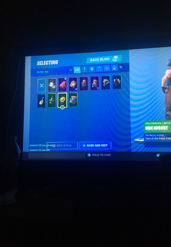 Fortnite account for trade for Sale in Grand Prairie, TX ...