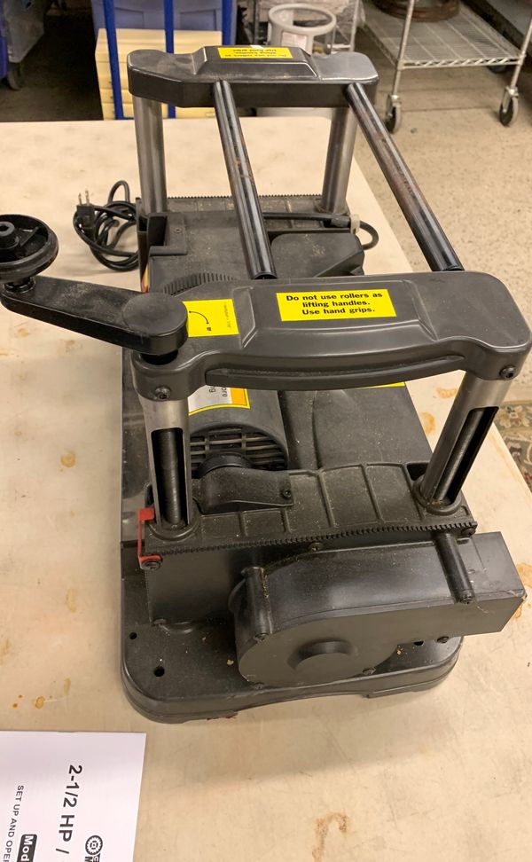 2.5 HP 12” Wood Planer tool for Sale in West Palm Beach, FL - OfferUp