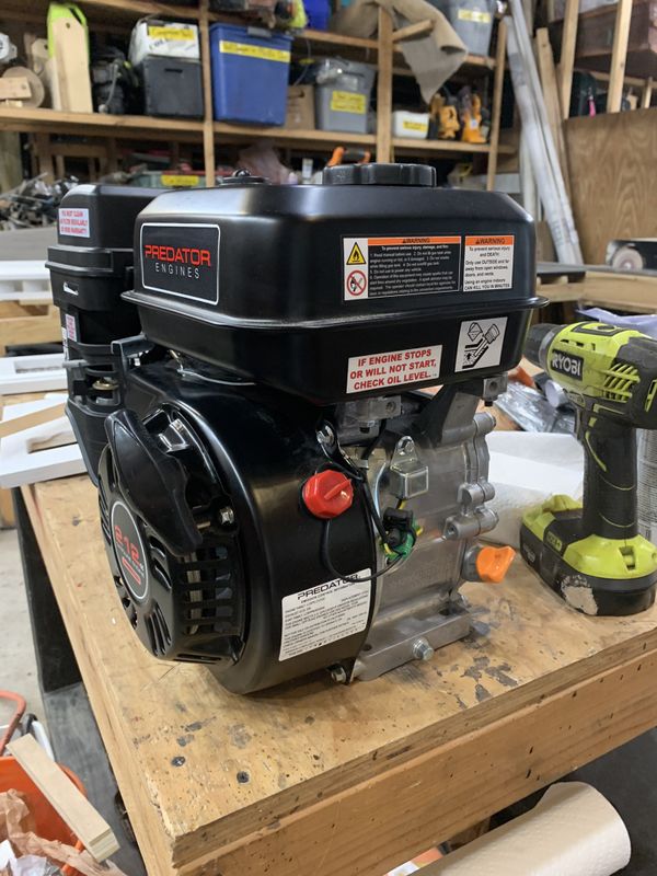 Brand new predator 212cc engine 6.5hp for Sale in Spring, TX - OfferUp