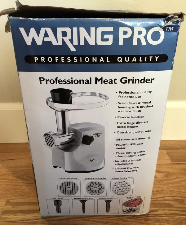 Waring Pro Professional Meat Grinder MG800 for Sale in Woodinville, WA