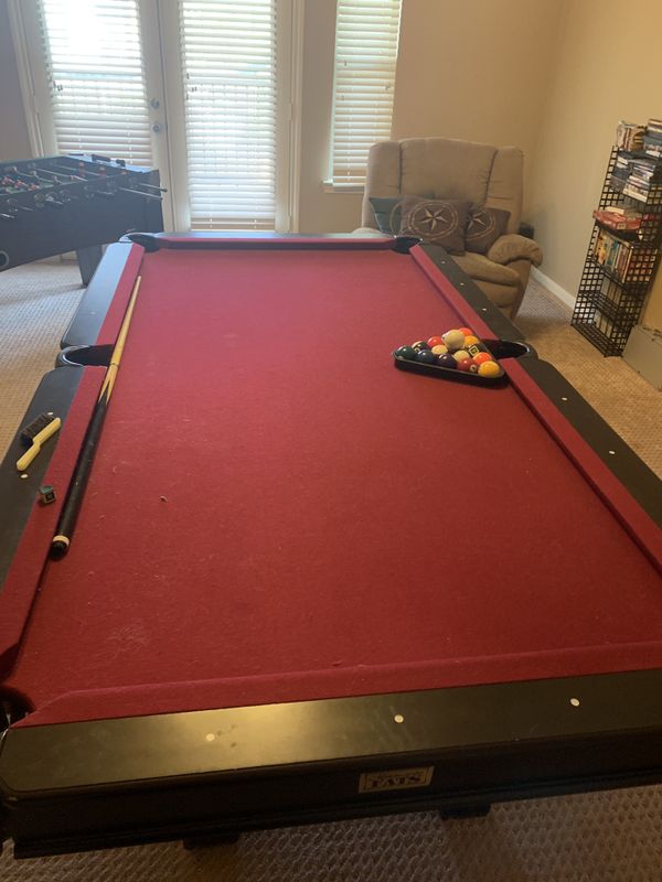 Minnesota Fats 8 foot Pool Table for Sale in Houston, TX OfferUp