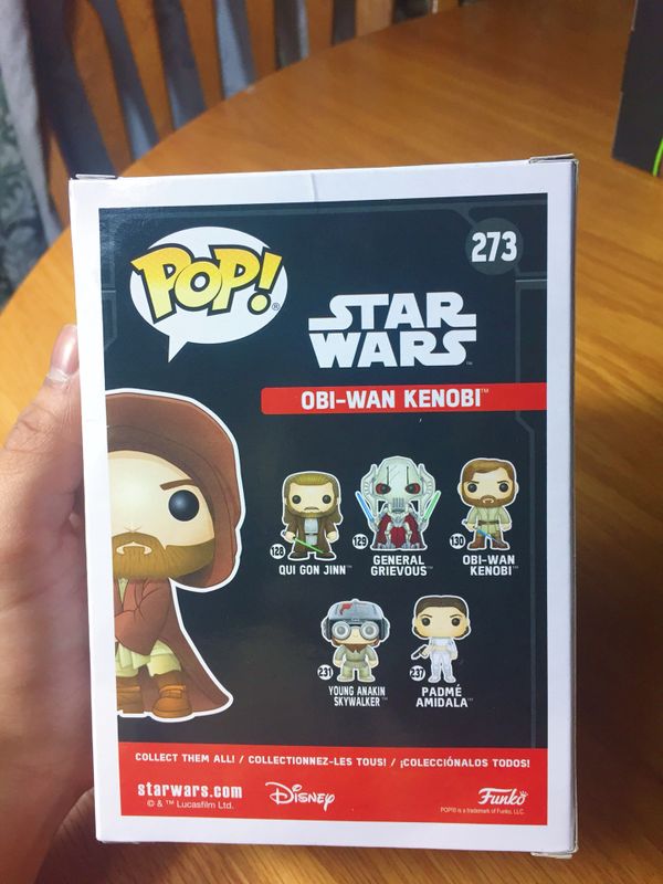 obiwan kenobi pop