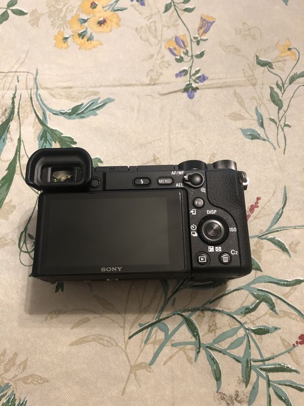 sony a6400 body only used