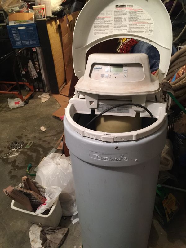 Kenmore UltraSoft 200 water softener for Sale in Kansas City, KS - OfferUp