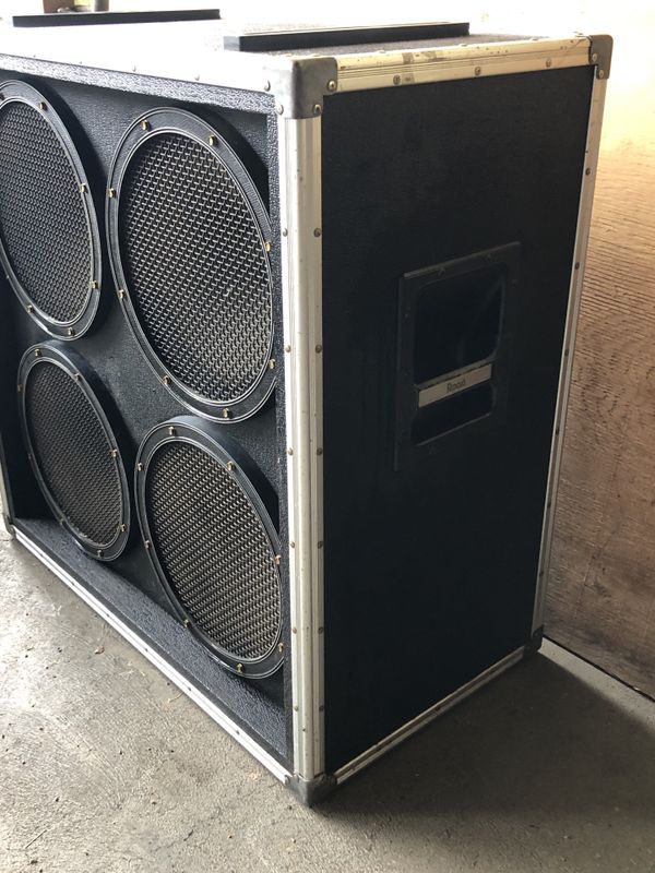 4, 12 inch speakers concert stack for Sale in Tacoma, WA - OfferUp